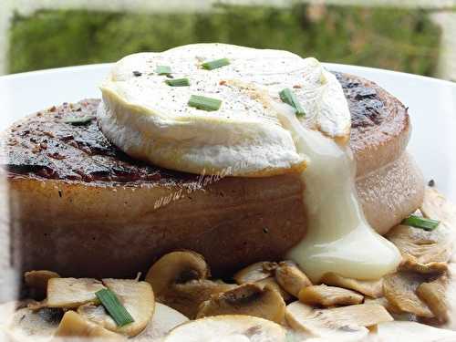 Tournedos au Rocamadour Fondant