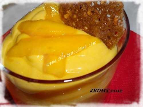 Verrines de Crème Mangue & Coco