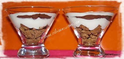 Verrines Speculoos Nutella® & Fromage Blanc
