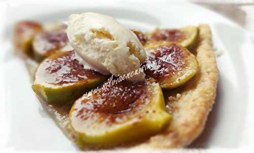 Tarte aux Figues Epicées