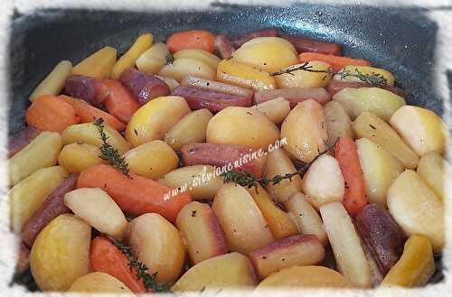 Légumes Primeurs Glacés au Miel