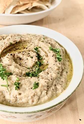 Baba ganoush fumé - Simplement Frais