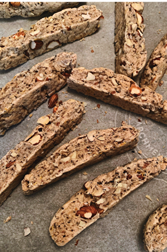 Biscottis vegan aux amandes et citron - Simplement Frais