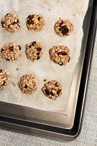 Biscuits à l'avoine et aux raisins - Simplement Frais