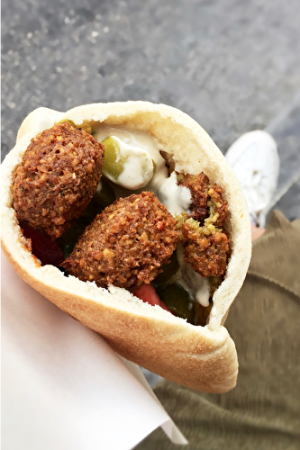 Falafels cuits au four - Simplement Frais