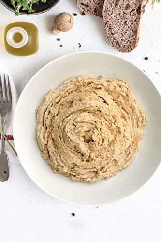 Hummus au sésame léger - Simplement Frais