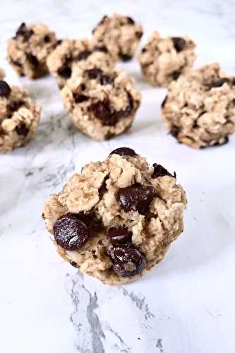 Mini-muffins choco-banane vegan - Simplement Frais