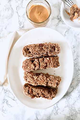 Pain aux bananes et raisins vegan - Simplement Frais