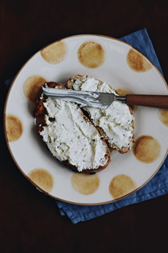 Tartinade de ricotta au tofu - Simplement Frais