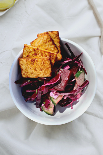 Tofu mariné - Simplement Frais