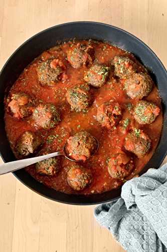 Boulettes aux lentilles et aux champignons - Simplement Frais