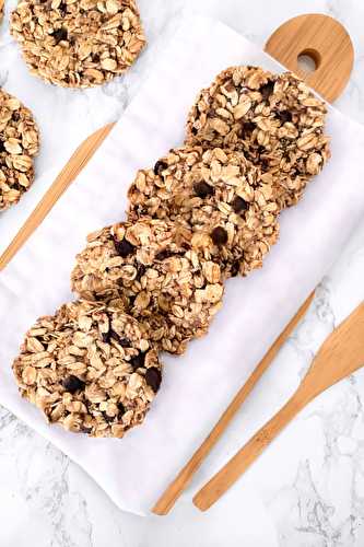 Biscuits déjeuner à l'avoine - Simplement Frais