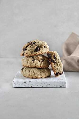 Biscuits à l'avoine et aux raisins vegan - Simplement Frais