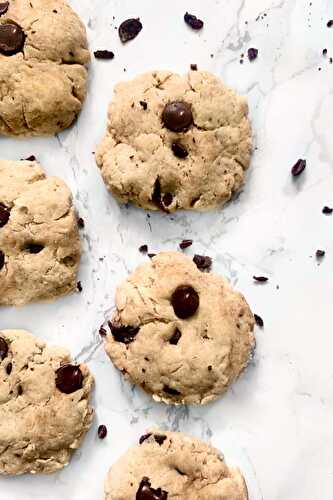 Biscuits aux brisures de chocolat vegan - Simplement Frais
