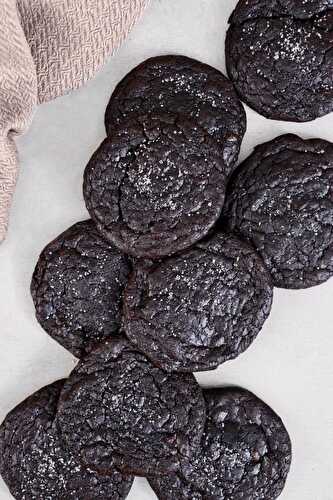 Biscuits brownies vegan - Simplement Frais