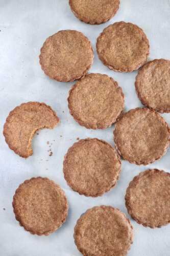 Biscuits spéculos vegan - Simplement Frais
