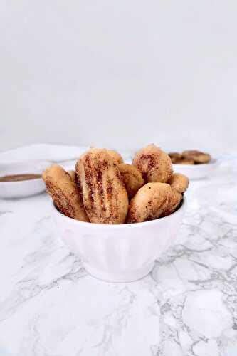 Bouchées de churros vegan au four - Simplement Frais