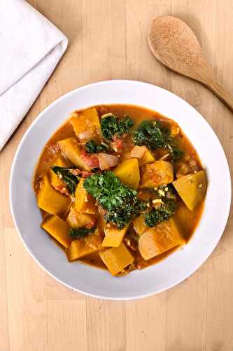 Curry de courge vegan - Simplement Frais