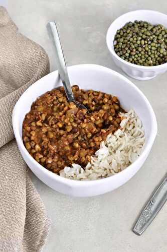 Dal makhani - Simplement Frais