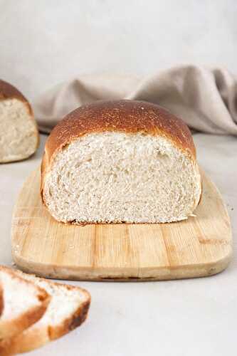 Pain de mie moelleux végétalien - Simplement Frais