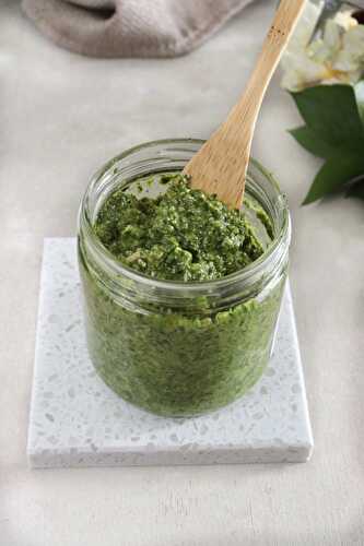 Pesto de coriandre vegan - Simplement Frais