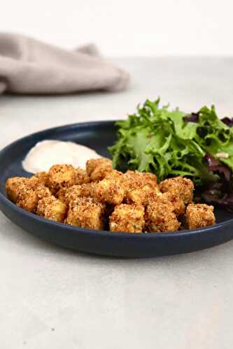 Tofu cajun croustillant - Simplement Frais