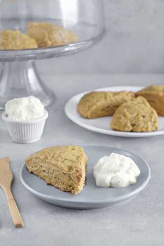 Scones à la citrouille vegan - Simplement Frais