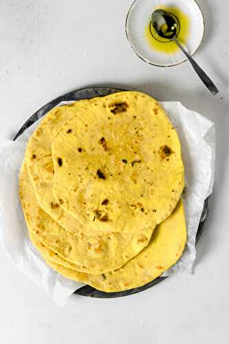 Tortillas de maïs - Simplement Frais