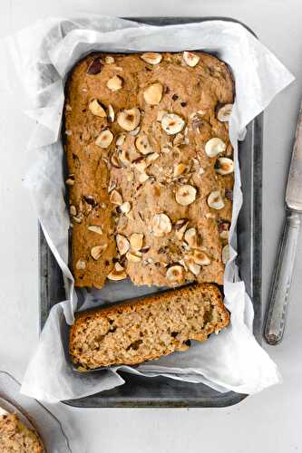 Pain aux bananes santé et vegan