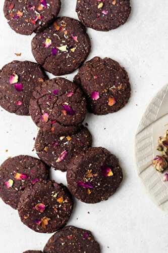 Biscuits brownies santé et vegan