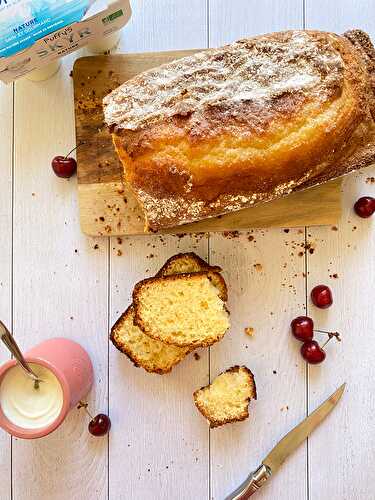 Gâteau au Skyr - la recette facile et rapide