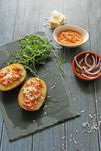 SPICY POTATOES AU SKYR