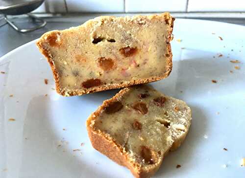 Banana bread moelleux aux raisins secs