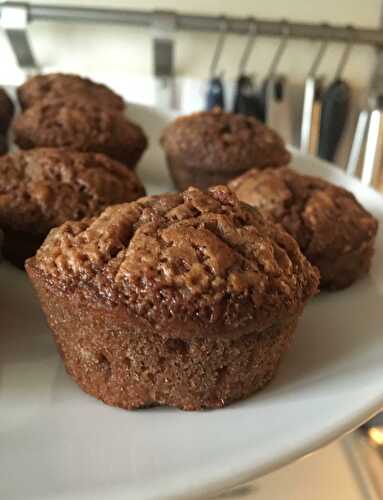 Muffin moelleux façon brownie