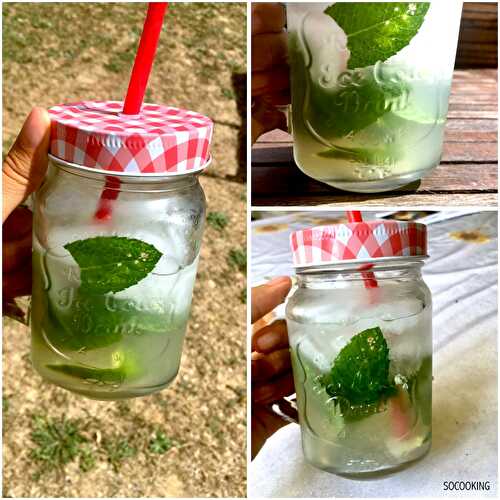 Refresha menthe citron vert