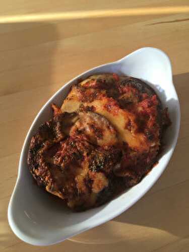 Gratin d’aubergines rapide et facile