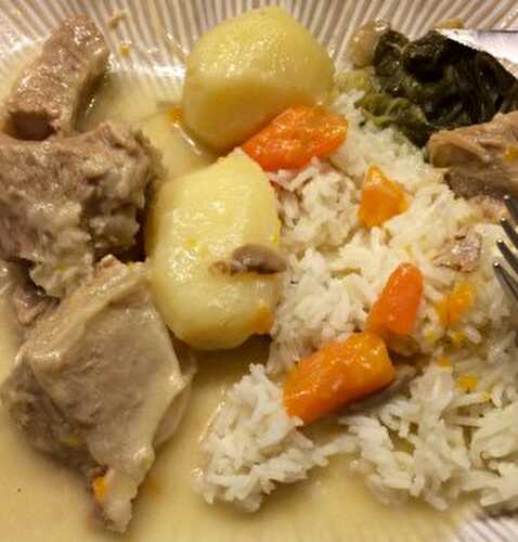 Blanquette de veau