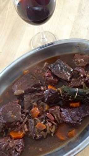 Boeuf bourguignon facile