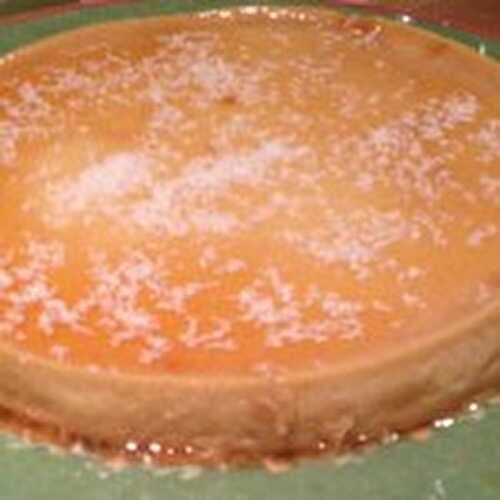 Flan coco