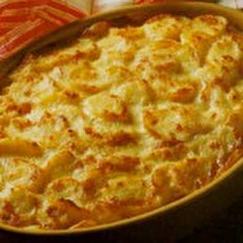 Gratin dauphinois inratable