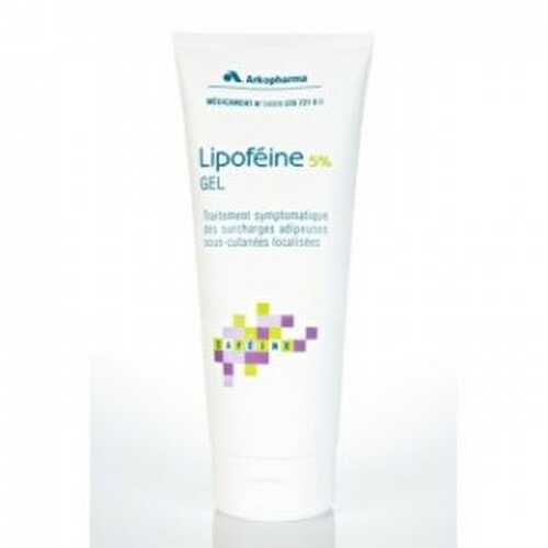 Lipofeïne anti-cellulite efficace !