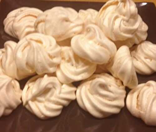 Meringues très facile