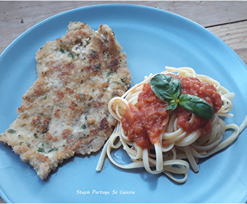 Escalopes à la milanaise comme au resto