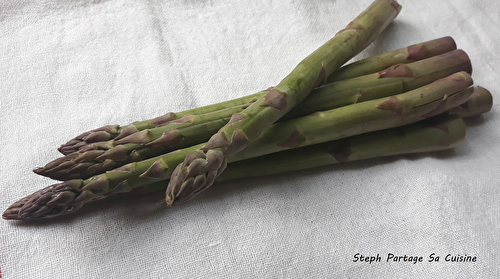 Zoom sur l’asperge verte !