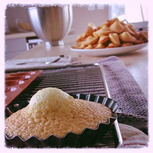 Au goûter chez nous en ce jour férié...