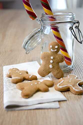 Biscuits de Noël aux épices