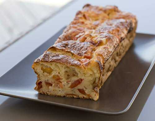 Cake tomates mozzarella