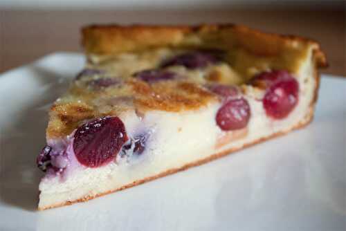 Clafoutis aux cerises