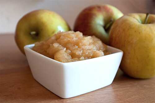 Compote de pommes