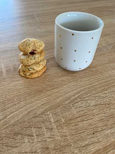 Cookies aux raisins secs